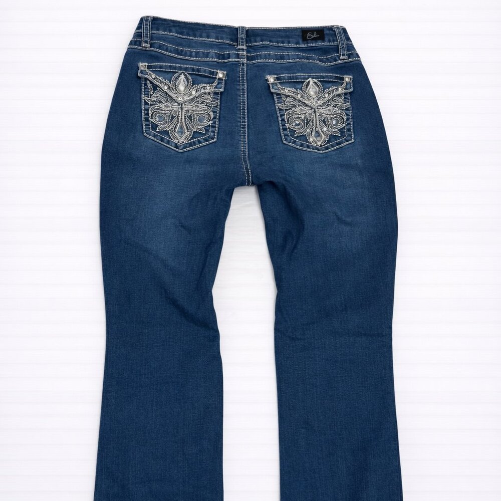 Earl Flare Jeans Women's Blue and Navy Jeans
